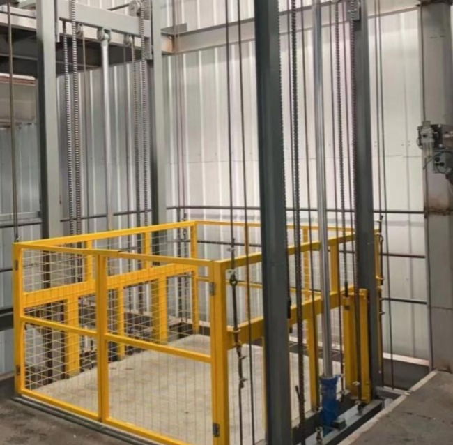 上栗导轨式升降机一般加工周期