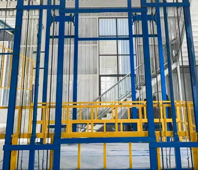 上栗升降货梯载重范围在多少