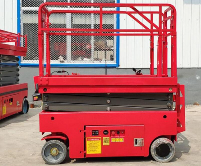 上栗移动式升降平台