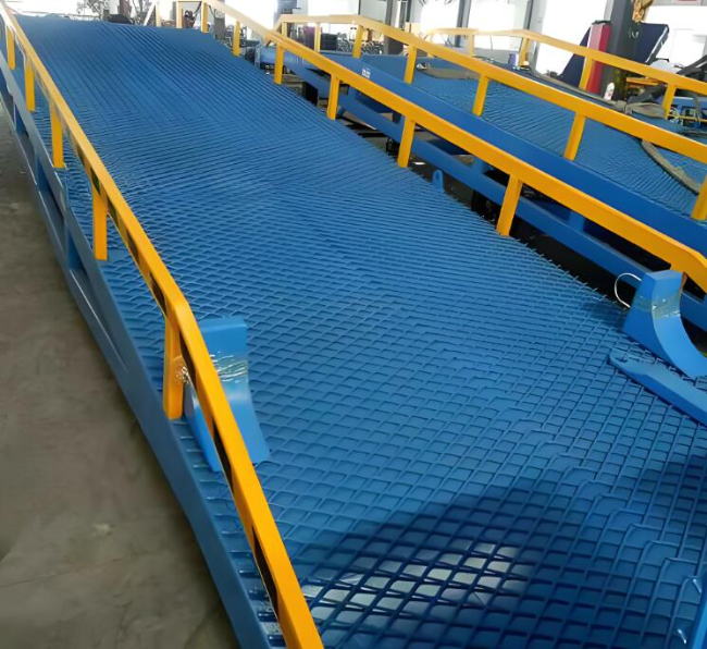 上栗移动式液压登车桥