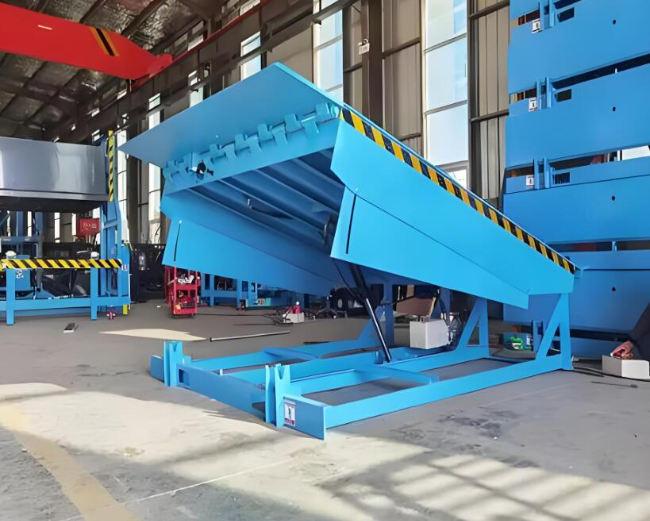 上栗固定式登车桥