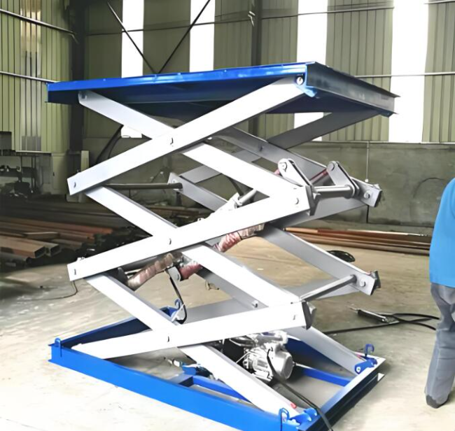 上栗液压工作台
