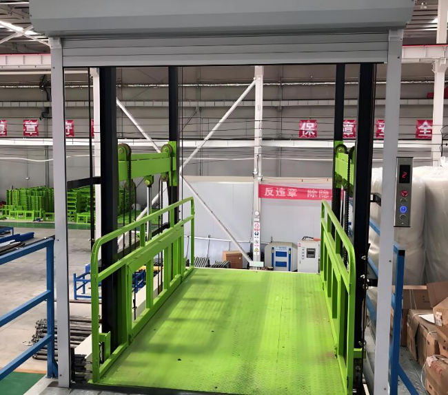 上栗升降货梯常规参数