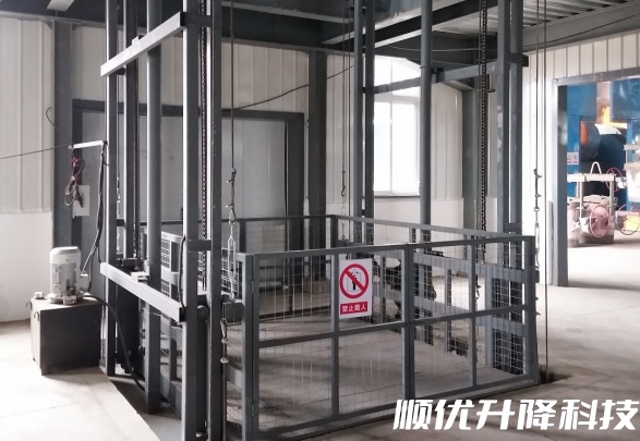 上栗仓库货梯定制有保障
