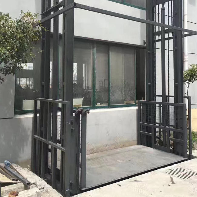 上栗5吨室外升降货梯
